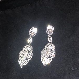 Nina Crystal Chandelier Earrings